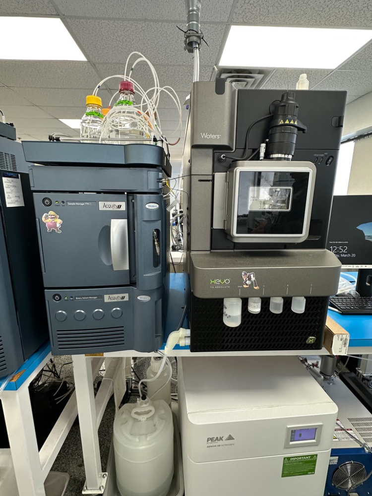 Image of Waters XEVO TQ Absolute LC/MS System